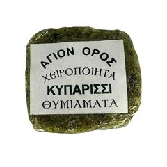ΧΕΙΡΟΠΟΙΗΤΟ ΜΟΣΧΟΘΥΜΙΑΜΑ "ΑΓΙΟΝ ΟΡΟΣ" ΣΕ ΠΑΣΤΑ  ΚΥΠΑΡΙΣΣΙ 10gr