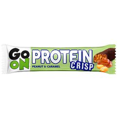 ΜΠΑΡΑ ΠΡΩΤΕΪΝΗΣ GO ON CRISP PEANUT & CARAMEL 50gr