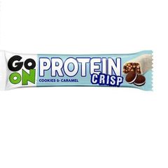 ΜΠΑΡΑ ΠΡΩΤΕΪΝΗΣ GO ON CRISP COOKIES & CARAMEL 50gr