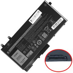 Μπαταρία Laptop - Battery για Dell Latitude 5501 R8D7N W8GMW 49HG8 TNT6H CP5GR 451-BCML 11.4V 51Wh 4255mAh ( Κωδ.1-BAT0311 )