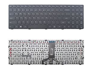 Πληκτρολόγιο - Laptop Keyboard για Lenovo Ideapad 100-15IBD - Model/Type : 80QQ LCM15H2 LCM15H26GB-686 SN20K41554 PK1310E2A10 CWN277D1 002-15H26LHB01 US ( Κωδ.40367US )