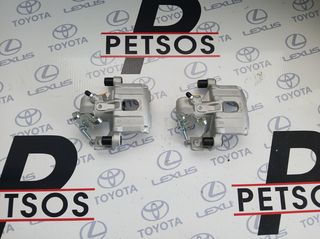 TOYOTA  YARIS 2006-2015 ΠΙΣΟ ΔΕΞΙΕΣ ΔΑΓΚΑΝΕΣ ΚΑΙΝΟΥΡΙΕΣ