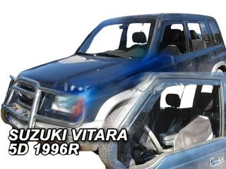 Suzuki Vitara 5d 1998-2014 Φιμέ Ανεμοθραύστες Heko Σετ 2τμχ (tp)