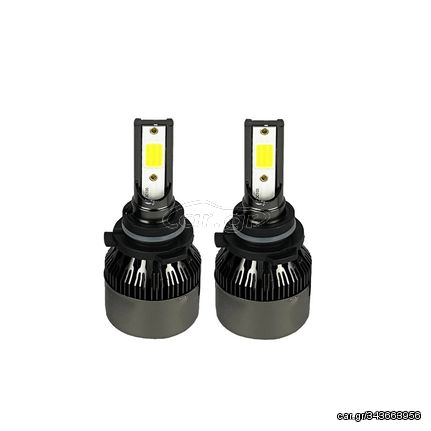 Λάμπες Led HB4 9006 C12 12/24Volt 36watt 5500lm 6000k 2 Τεμάχια