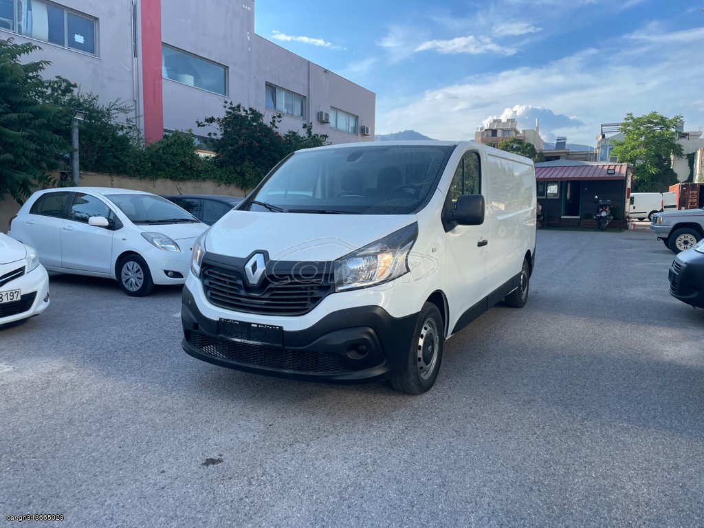 Renault Trafic 2017 ΨΥΓΕΙΟ ΣΥΝΤΗΡΗΣΗΣ LONG EURO6 B