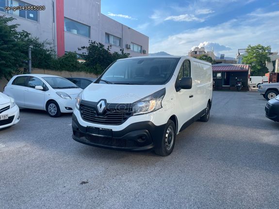 Renault Trafic 2017 ΨΥΓΕΙΟ ΣΥΝΤΗΡΗΣΗΣ LONG EURO6 B