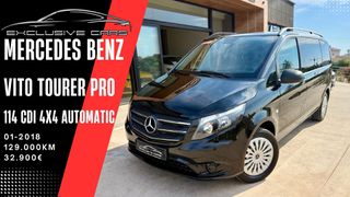 Mercedes-Benz Vito 2018 TOURER 114 CDI 4X4