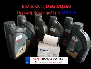 Βαλβολίνες DSG DQ250 