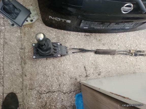 ΕΠΙΛΟΓΕΑΣ ΤΑΧΥΤΗΤΩΝ ΚΟΜΠΛΕ ME ΝΤΙΖΕΣ  NISSAN NOTE 06-12 MICRA 02-10