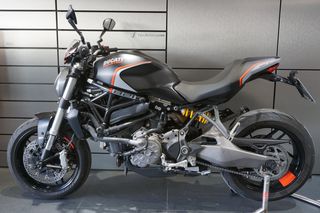 Ducati Monster 821 '19 Termignoni & extra 