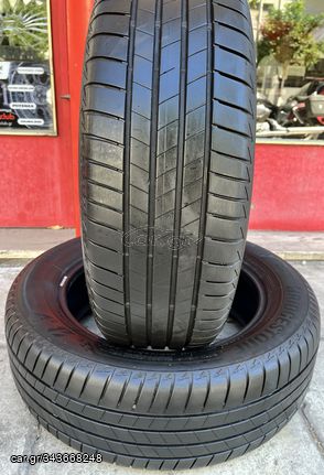 ΦΕΙΔΕΛΗΣ 2ΤΕΜ 215/60 R17 BRIDGESTONE TURANZA T005 DOT1521 MΕΤ/ΜΕΝΑ ΕΛΑΣΤΙΚΑ 