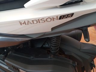 Malaguti Madison 125 2024 ABS ΕΤΟΙΜΟΠΑΡΑΔΟΤΟ-thumb-3