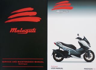 Malaguti Madison 125 2024 ABS ΕΤΟΙΜΟΠΑΡΑΔΟΤΟ-thumb-15