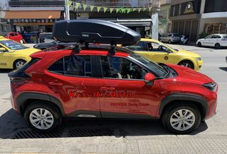 Μπαγκαζιέρα Thule Force XT M Aeroskin σε TOYOTA Yaris Cross