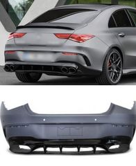 ΠΡΟΦΥΛΑΚΤΗΡΑΣ ΠΙΣΩ Mercedes CLA W118 C118 Coupe Sport Line (2019-up) CLA45S AMG Design 