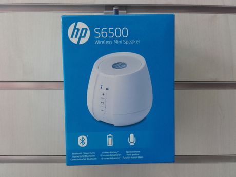 HP S6500 bluetooth speaker