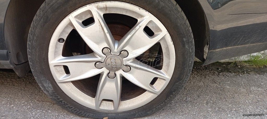  Ζάντες γνήσιες AUDI 17"