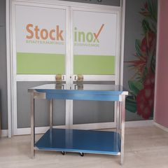 Πάγκος εργασίας τραπέζι 115*80*86 cm. Καινούριο - Κατασκευή μας! ΣΤΟΚ. Ποιότητα & Τιμή Stockinox