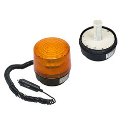 BLOW DM-429 Strobe 12V Πορτοκαλί LED Μαγνητικό 100mm