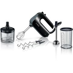 Bosch MFQ4980B Μίξερ Χειρός με 5 ταχύτητες 850W, Μαύρο