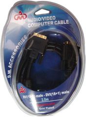 DM DM3006-00-5 ΚΑΛΩΔΙΟ DVI-D LINK DVI 5m