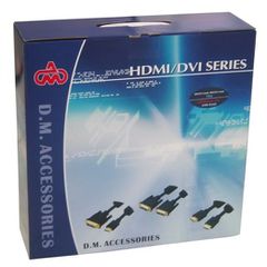 DM DM3006-00-20 ΚΑΛΩΔΙΟ DVI-D LINK 20m