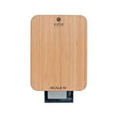 Estia 06-12038 Ψηφιακή Ζυγαριά Κουζίνας 1gr/10kg, Μπεζ