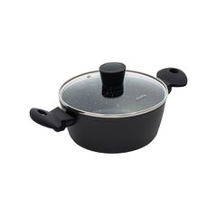 Estia 01-6129 Magma Βαθιά Κατσαρόλα από Αλουμίνιο 2.3lt / 20cm