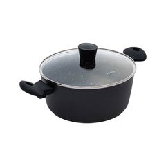 Estia 01-6136 Magma Βαθιά Κατσαρόλα από Αλουμίνιο 4.3lt / 24cm