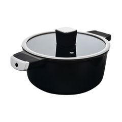 Estia 01-16579 Nordic Βαθιά Κατσαρόλα από Χυτό Αλουμίνιο 28cm
