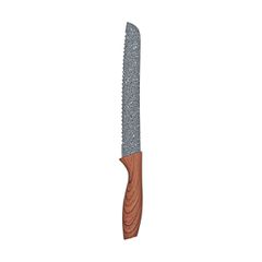 Estia 01-2756 Stone Μαχαίρι Ψωμιού από Ανοξείδωτο Ατσάλι 20cm