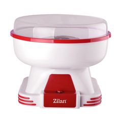 Zilan ZLN3394 Μηχανή για Μαλλί της Γριάς 32cm, Κόκκινη