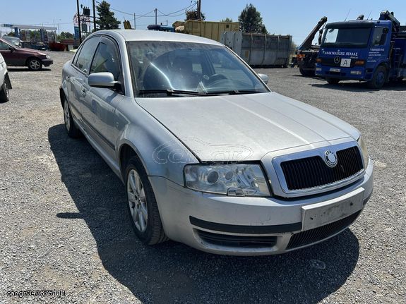 SKODA SUPERB '01-'08 (1.9L TDI AWX 130 hp)