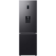 Samsung RB34C652EB1/EF Ψυγειοκαταψύκτης Total NoFrost Υ185.3xΠ59.5xΒ65.8εκ., Dark Inox, E