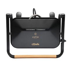 Estia 06-18948 Τοστιερα oak 2 Θεσεων 1300w με Αντικολλητικες Πλακες
