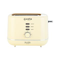 Estia 06-20880 Ivoris Φρυγανιερα 2 Θεσεων με 7 Επιπεδα Ψησιματος 850w