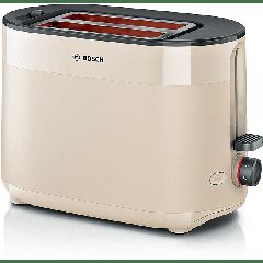 Bosch TAT2M127 Φρυγανιέρα 2 Θέσεων 950W, Μπεζ