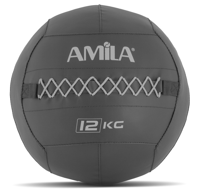 Amila Wall Ball Black Code 12Kg (90763)