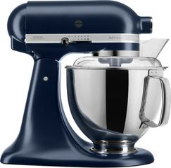 Kitchenaid 5KSM175PSEIB Κουζινομηχανή 300W με Ανοξείδωτο Κάδο 4.8lt Ink Blue