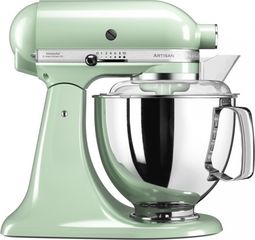 Kitchenaid 5KSM175PSEPT Κουζινομηχανή 300W με Ανοξείδωτο Κάδο 4.8lt Pistachio (Φυστικί)