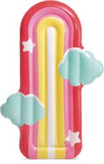 INTEX Στρώμα Θαλάσσης Rainbow Cloud Float (58729)