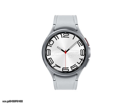 Samsung R965 Smartwatch Galaxy Watch6 Classic 47mm LTE Silver EU