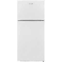 Crown GN 2303E Ψυγείο Δίπορτο 168lt (Υ122xΠ54xΒ57εκ.) Λευκό, E