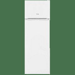 Finlux FXRA 28310E Ψυγείο Δίπορτο 243lt (Υ160xΠ54xΒ56εκ.), Λευκό, E