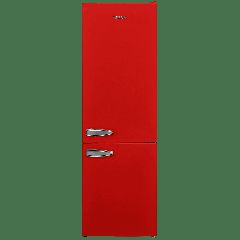 Finlux FXCA 31310 REE RETRO Ψυγειοκαταψύκτης (Υ170xΠ54xΒ59.5εκ.), Κόκκινος, E