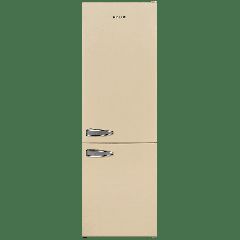 Finlux FXCA 31320 BEE RETRO Ψυγειοκαταψύκτης (Υ170xΠ54xΒ59.5εκ.), Μπεζ, E