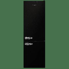 Finlux FXCA 31330 BLE RETRO Ψυγειοκαταψύκτης (Υ170xΠ54xΒ59.5εκ.), Μαύρος, E
