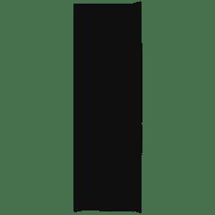 Finlux FXCA 37970 NFBKE Ψυγειοκαταψύκτης Total NoFrost 295lt (Υ186xΠ60xΒ60εκ.), Μαύρος, Ε