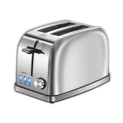 Primo PRST-40453 Φρυγανιέρα 2 Θέσεων 950W, Inox