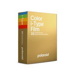 Polaroid 6034 Color film for i-Type – Golden Moments Double Pack
